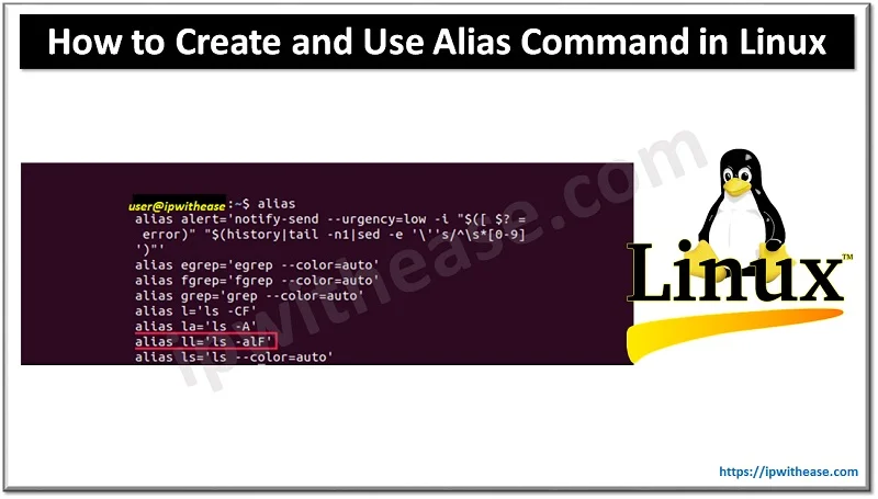 Use Alias Command in Linux