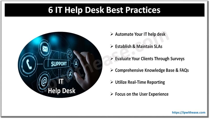 6 IT Help Desk Best Practices For Your Company - IP With Ease