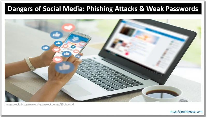 The Dangers of Social Media: Phishing Attacks & Weak Passwords 3 Dangers of Social Media