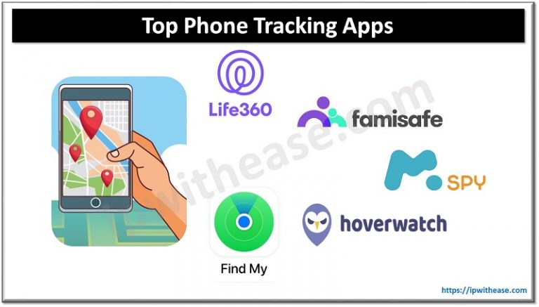5 Top Phone Tracking Apps - IP With Ease