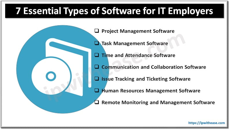 7 Essential Types of Software for IT Employers 3 Software for IT Employers