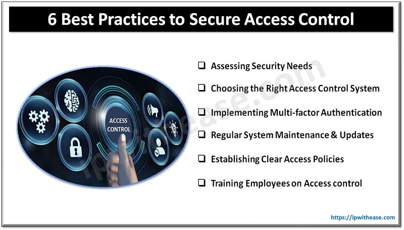 6 Best Practices to Secure Access Control