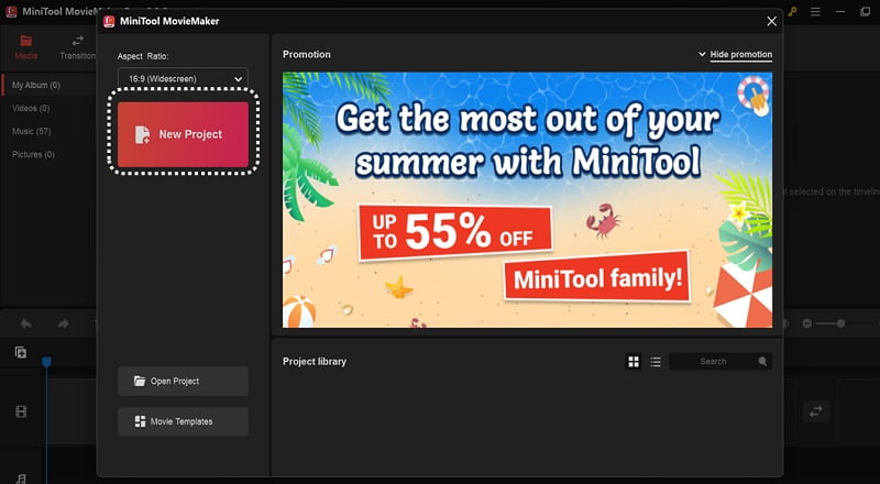 How to Edit Videos using MiniTool MovieMaker 6.0? 2 How to Edit Videos using MiniTool MovieMaker 2
