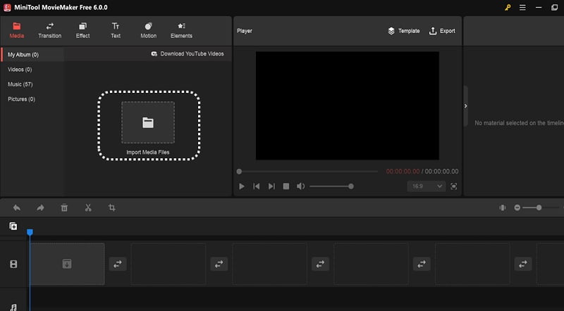 How to Edit Videos using MiniTool MovieMaker 6.0? 3 How to Edit Videos using MiniTool MovieMaker 3