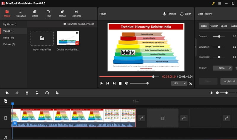 How to Edit Videos using MiniTool MovieMaker 6.0? 4 How to Edit Videos using MiniTool MovieMaker 4