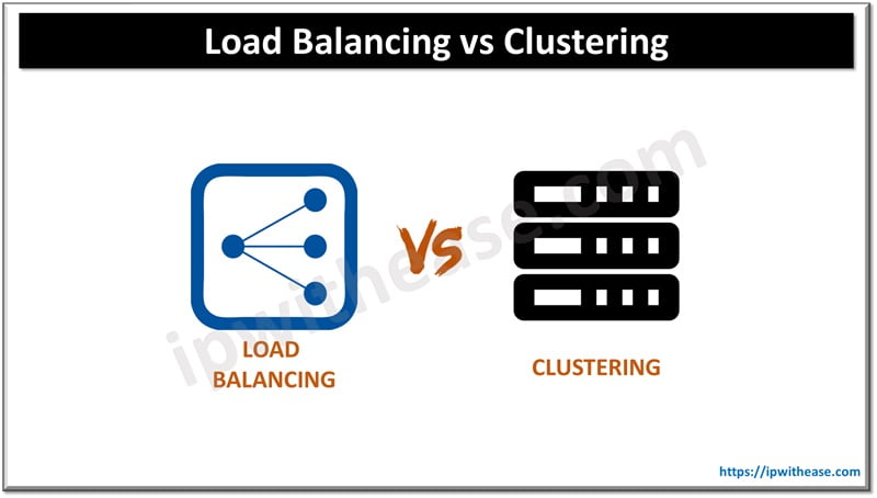 LOAD BALANCING VS CLUSTERING