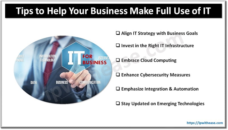Great Tips to Help Your Business Make Full Use of IT & the Power it Provides 3 Tips to Help Your Business Make Full Use of IT