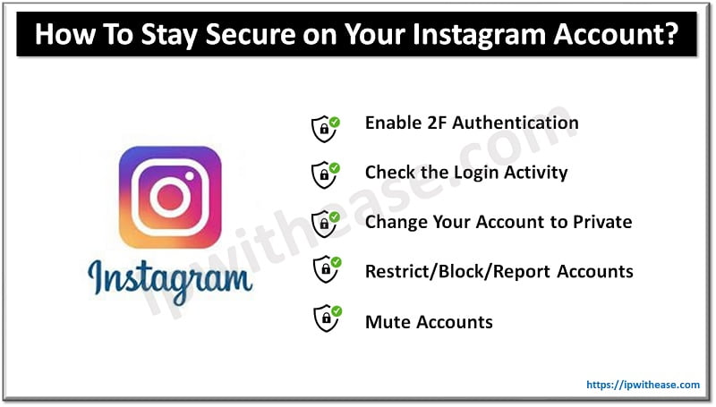 How To Stay Secure On Your Instagram Account? Social Media Platforms ...