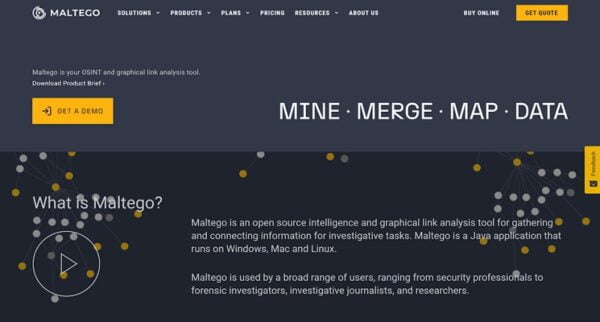 Top 5 Best Open Source Intelligence Tools (OSINT Tools) for Threat ...