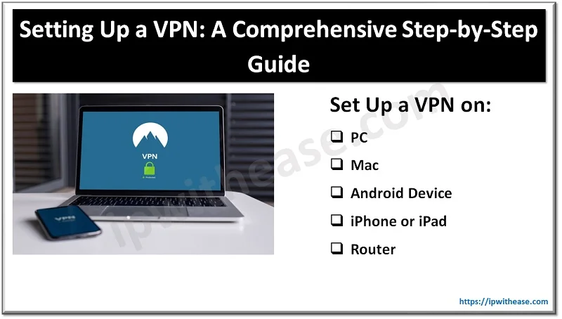 setting up a vpn