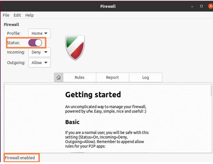 How to Enable/Disable Firewall on Ubuntu? 5 How to Enable Disable Firewall on Ubuntu 4