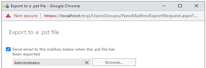How to Export Exchange Archive Mailboxes to PST? 11 How to Export Exchange Archive Mailboxes to PST 10
