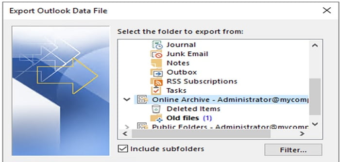 How to Export Exchange Archive Mailboxes to PST? 16 How to Export Exchange Archive Mailboxes to PST 15