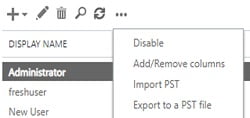 How to Export Exchange Archive Mailboxes to PST? 8 How to Export Exchange Archive Mailboxes to PST 7