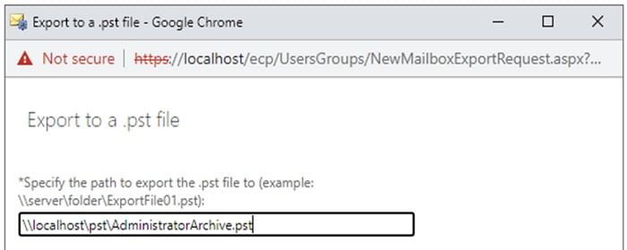 How to Export Exchange Archive Mailboxes to PST? 10 How to Export Exchange Archive Mailboxes to PST 9