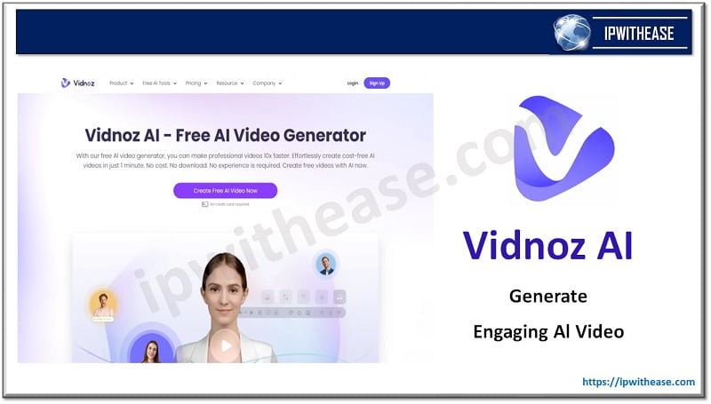 Vidnoz AI Review: Generate Engaging Al Video in 1 Minute 8 Vidnoz AI Review