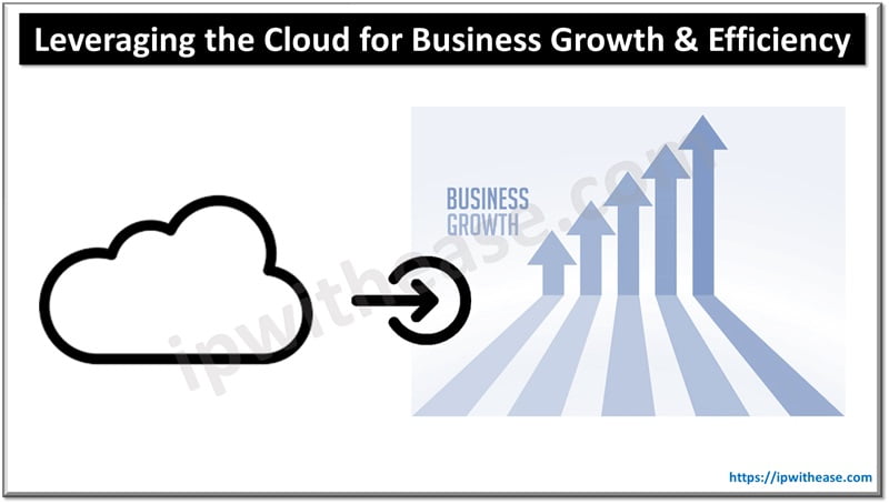 Leveraging the Cloud for Business Growth and Efficiency 5 Leveraging the Cloud for Business Growth & Efficiency