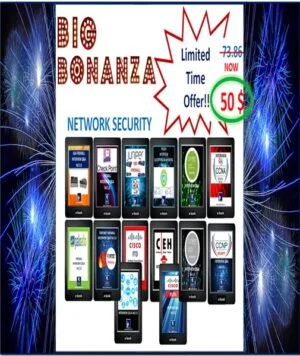 Network Security Bonanza - Bundle of ebooks on network security