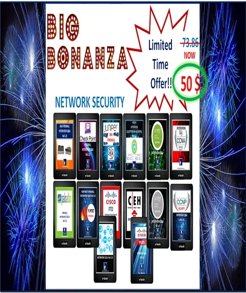 Network Security Bonanza - Bundle of ebooks on network security