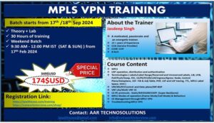 MPLS VPN training