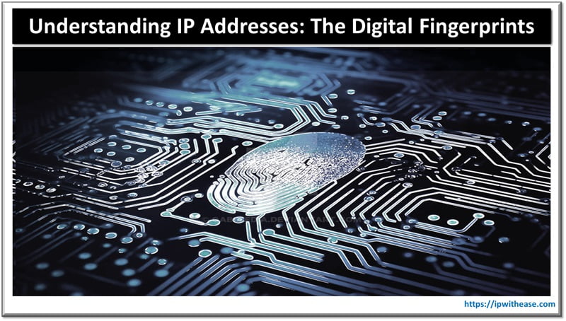 Understanding IP Addresses - The Digital Fingerprints
