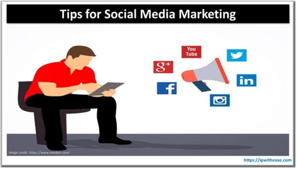 5 Tips for Social Media Marketing in B2B - IP With Ease