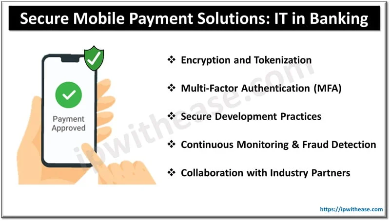 How Can Banks Build Secure Mobile Payment Solutions? IT in Banking 1 Secure Mobile Payment
