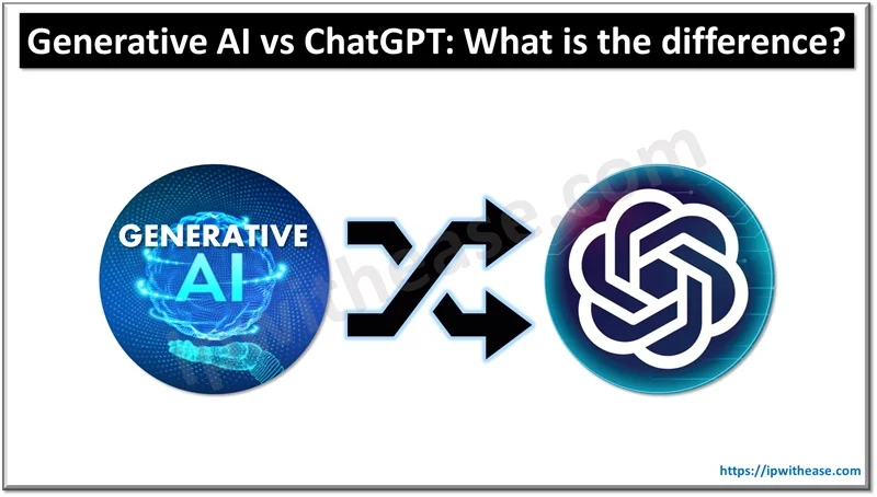 Generative AI vs ChatGPT