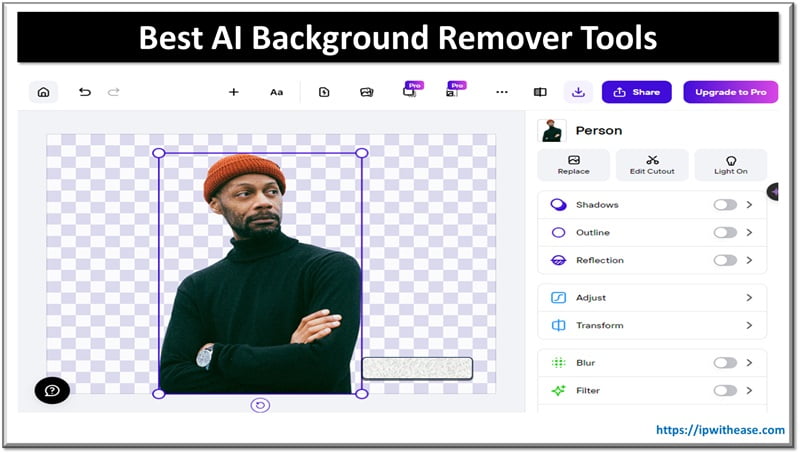 Best AI Background Remover Tools