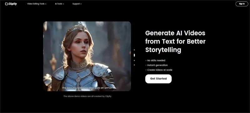 Clipfly Review: Effortless Video Creation with Cutting-Edge AI 1 CLIPFLY 1