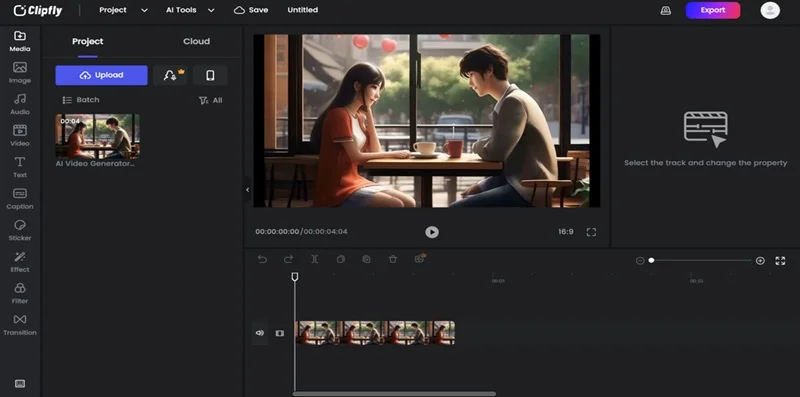 Clipfly Review: Effortless Video Creation with Cutting-Edge AI 4 CLIPFLY 4