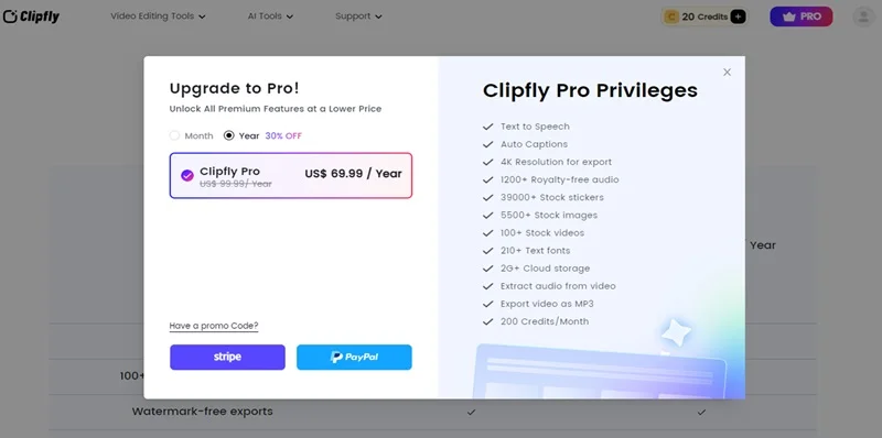 Clipfly Review: Effortless Video Creation with Cutting-Edge AI 5 CLIPFLY 5