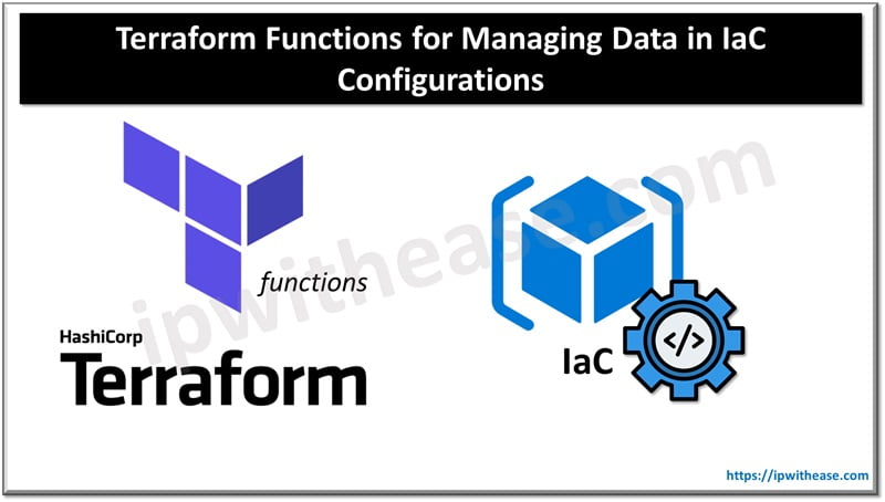 How to Use Terraform Functions for Managing Data in IaC Configurations 4 Terraform Functions for Managing Data in IaC Configurations