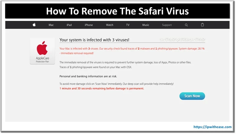 Learn how to remove the Safari Virus quickly and effectively! 1 how to remove the Safari virus
