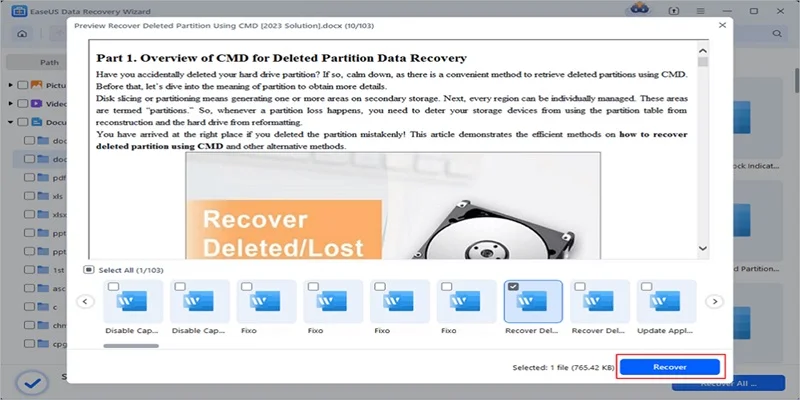 How to Recover an Unsaved Word Document After Crashing 3 How to Recover an Unsaved Word Document After Crashing 3