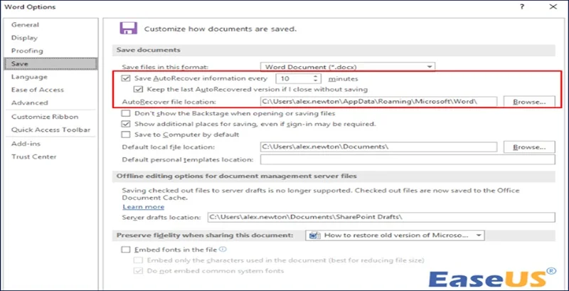 How to Recover an Unsaved Word Document After Crashing 4 How to Recover an Unsaved Word Document After Crashing 4