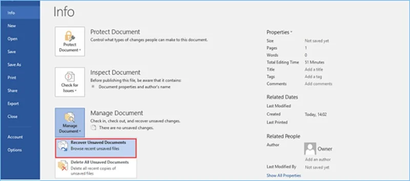How to Recover an Unsaved Word Document After Crashing 6 How to Recover an Unsaved Word Document After Crashing 6