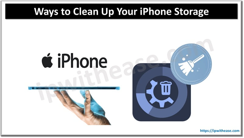 Ways to Clean Up Your iPhone Storage and Protect Your Data