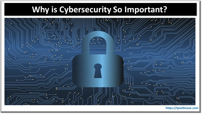 Why is Cybersecurity So Important