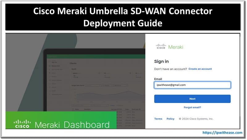 Cisco Meraki Umbrella SD-WAN Connector Deployment Guide