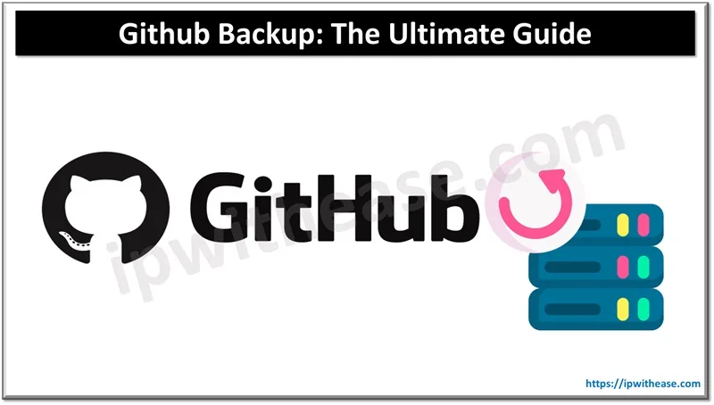 GitHub backup