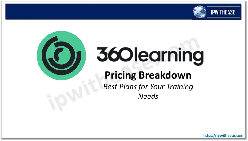360Learning Pricing Breakdown