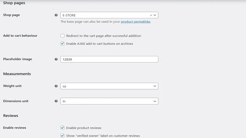 Configuration Steps for WooCommerce Plugin in WordPress 3