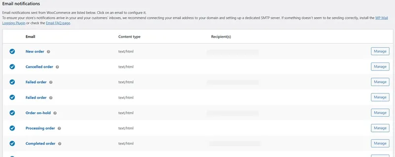 Configuration Steps for WooCommerce Plugin in WordPress 5