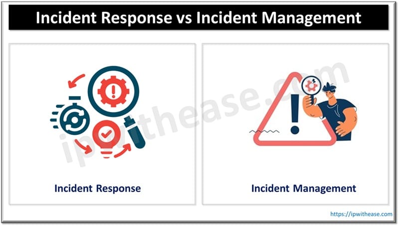 Incident Response vs Incident Management