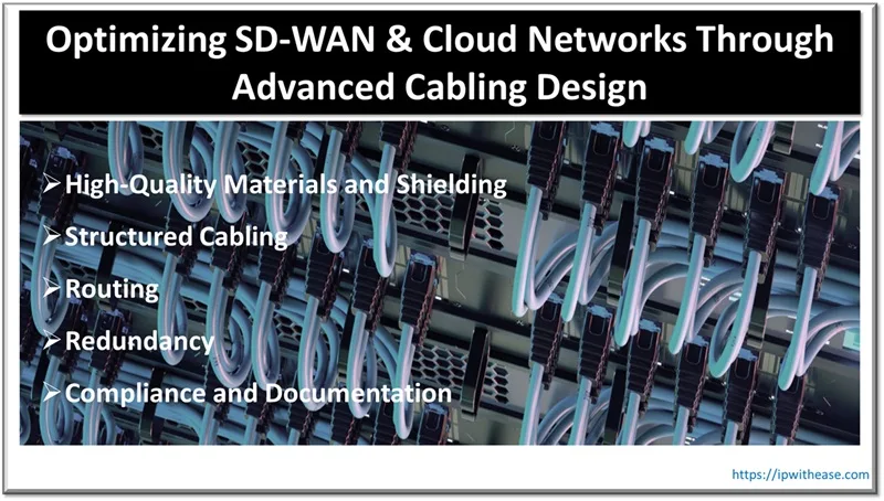 Optimizing SD-WAN & Cloud Networks Through Advanced Cabling Design