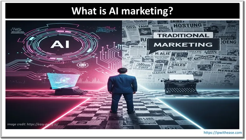 What is AI marketing