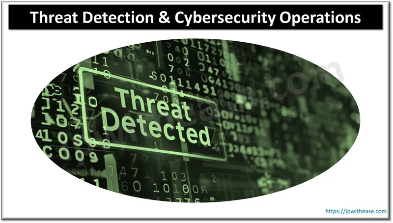 Threat Detection and Cybersecurity Operations