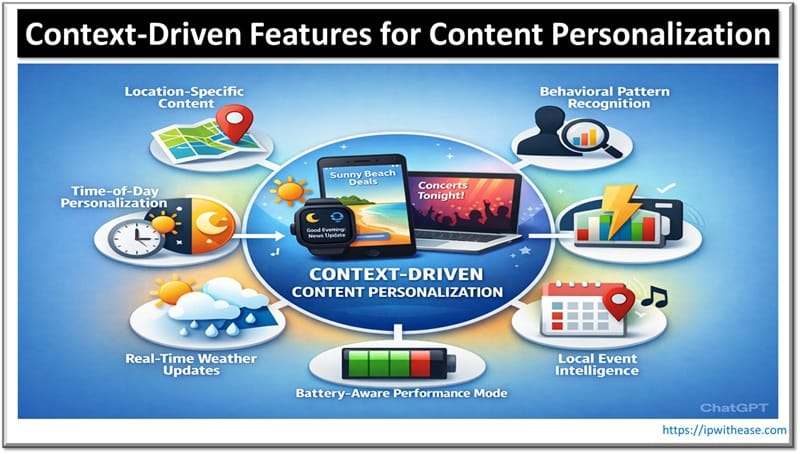 Context-Driven Features for Content Personalization