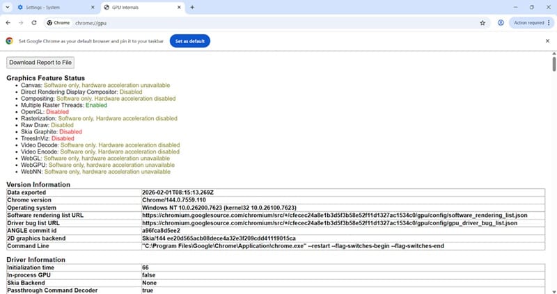 How to Turn Hardware Acceleration On and Off in Chrome Step 5
